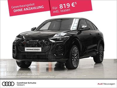 Neu Audi SQ5 Sportback Sport 367 PS (269 kW) 2025 Schwarz SUV