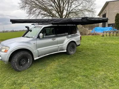 Second-hand Mitsubishi Pajero 160 CP (117 kW) 2006 Argintiu SUV
