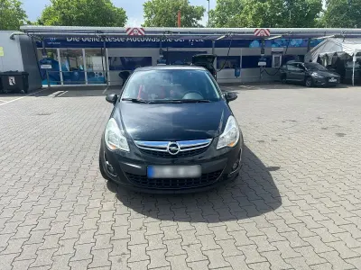 Gebraucht Opel Corsa 87 PS (63 kW) 2012 Kleinwagen