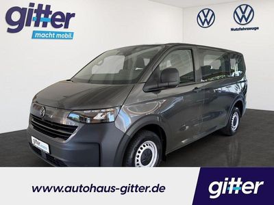 Neu VW T6.1 150 PS (110 kW) 2025 Blau Van