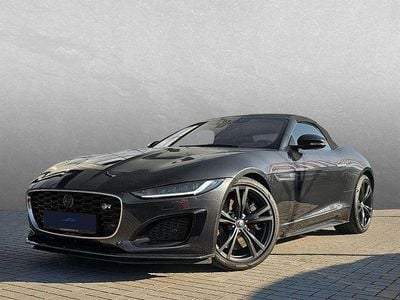 Grau Gebraucht 2023 Jaguar F-Type R Cabrio | 85.590 € (Superpreis)