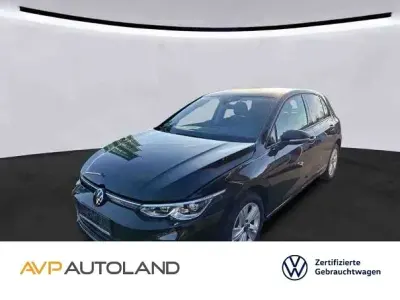 Brugt VW Golf VIII Life 131 HK (96 kW) 2023 Sort Sedan