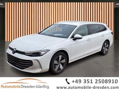 Gebraucht VW Passat Business 150 PS (110 kW) 2025 Weiß weiß (metallic) Kombi