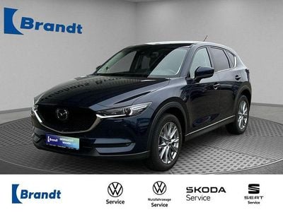 Second-hand Mazda CX-5 Sports-Line 194 CP (142 kW) 2021 Albastru SUV