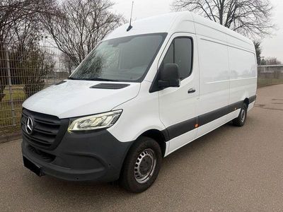 Weiß Gebraucht 2021 Mercedes Sprinter Van | 23.500 € (Fairer Preis)