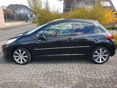 Gebraucht Peugeot 207 Sportium 111 PS (81 kW) 2011 Schwarz Limousine