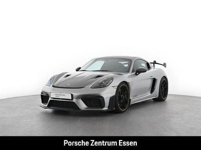 Second-hand Porsche 718 Cayman GT4 500 CP (367 kW) 2022 Argintiu Coupe