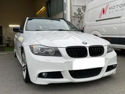 Gebraucht BMW 335 Sport Line 286 PS (210 kW) 2011 Weiß Kombi