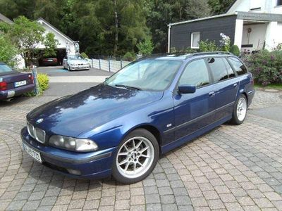 Second-hand BMW 528 192 CP (141 kW) 1997 Albastru Break