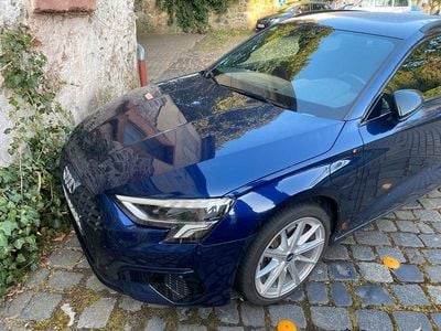 Gebraucht Audi A3 S-Line 204 PS (150 kW) 2020 Blau Limousine