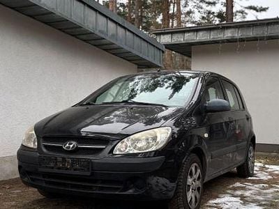 Schwarz Gebraucht 2009 Hyundai Getz Kleinwagen | 599 € (Superpreis)