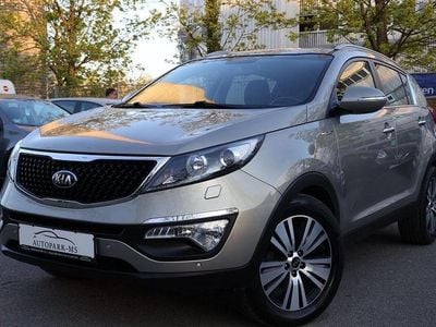 Usata Kia Sportage Platinum Edition 184 CV (135 kW) 2015 Argento SUV