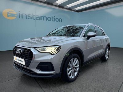 Gebraucht Audi Q3 190 PS (139 kW) 2023 Silber SUV