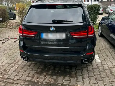 Gebraucht BMW X5 M Sport 258 PS (189 kW) 2016 Schwarz SUV