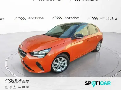 Gebraucht Opel Corsa Edition 75 PS (55 kW) 2022 Power orange/dynamik orange Kleinwagen