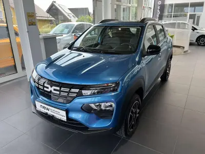 Käytetty Dacia Spring Essentiel 36 kW (50 HP) 2023 Sininen Viistoperä