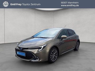 Usata Toyota Corolla Team 196 CV (144 kW) 2023 Marrone Berlina