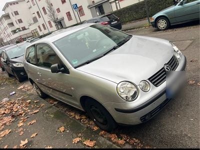 Gebraucht VW Polo 64 PS (47 kW) 2003 Grau Kleinwagen