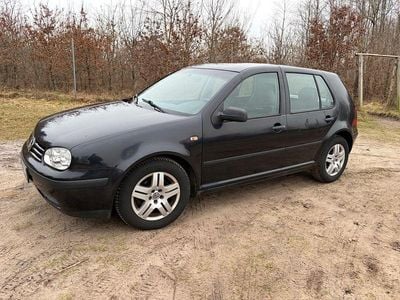 Occasion VW Golf III Basis 90 PK (66 kW) 1998 Zwart Sedan