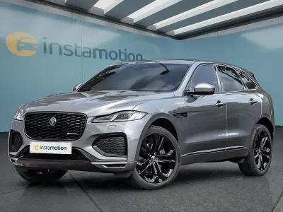 Gebraucht Jaguar F-Pace 204 PS (150 kW) 2023 Grau SUV