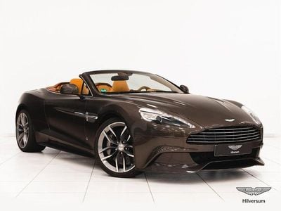 Gebraucht Aston Martin Vanquish 575 PS (422 kW) 2015 Grau Cabrio