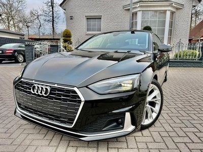 Begagnad Audi A5 Sportback Advanced 163 HK (119 kW) 2021 Svart Halvkombi