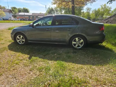 Brugt VW Jetta 122 HK (89 kW) 2012 Grå Sedan