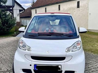 Gebraucht Smart ForTwo Cabrio 84 PS (61 kW) 2012 Weiß Cabrio