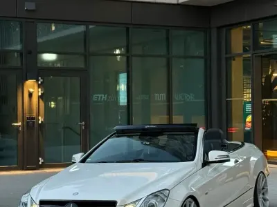 Gebraucht Mercedes E350 AMG 265 PS (194 kW) 2012 Weiß Cabrio