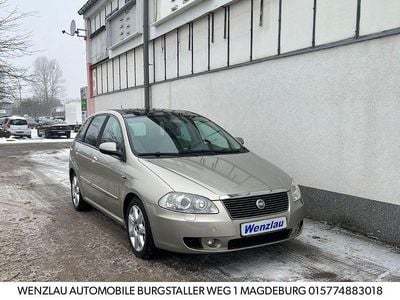 Gebraucht Fiat Croma Dynamic 147 PS (108 kW) 2006 Gold Kombi