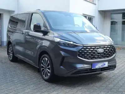Neu Ford Tourneo Custom Titanium X 170 PS (125 kW) 2025 Grau Van