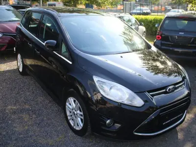 Gebraucht Ford Grand C-Max Titanium 116 PS (85 kW) 2014 Schwarz Van / Kleinbus