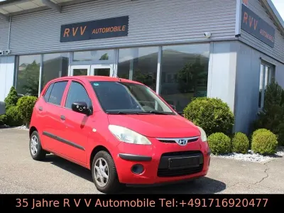 Gebraucht Hyundai i10 Edition+ 67 PS (49 kW) 2010 Electric red Kleinwagen