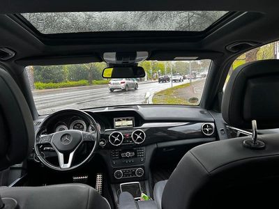 Usata Mercedes GLK220 170 CV (125 kW) 2014 Nero SUV