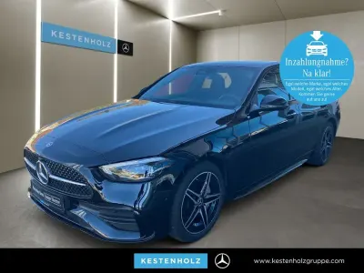 Gebraucht Mercedes C180 AMG 170 PS (125 kW) 2025 Schwarz Limousine
