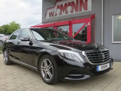 Gebraucht Mercedes S350 258 PS (189 kW) 2013 Schwarz Limousine