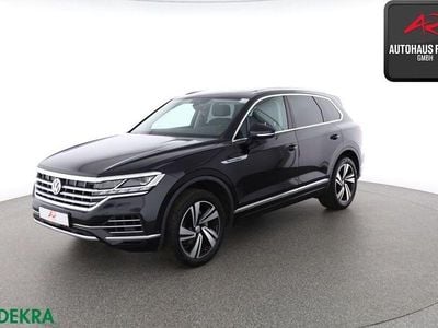 Usata VW Touareg Elegance 286 CV (210 kW) 2019 Nero SUV
