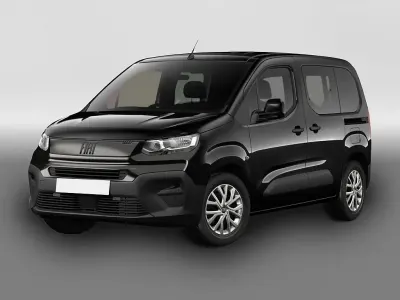 Ny Fiat Doblò 101 HK (74 kW) 2025 Sort MPV