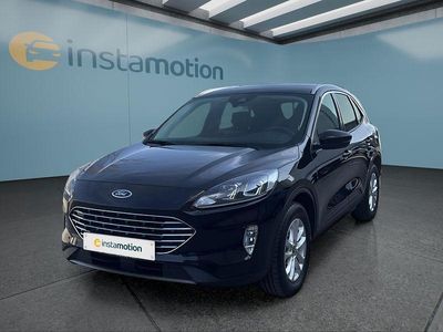 Gebraucht Ford Kuga Titanium 150 PS (110 kW) 2022 Schwarz SUV