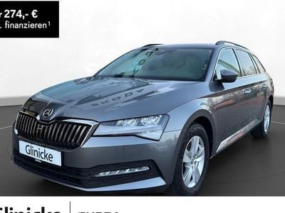 Gebraucht Skoda Superb Ambition 150 PS (110 kW) 2022 Grau Kombi