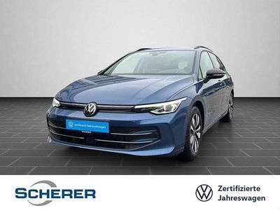 Anemonenblau metallic (metallic) Gebraucht 2025 VW Golf VIII Life Kombi | 29.990 € (Fairer Preis)