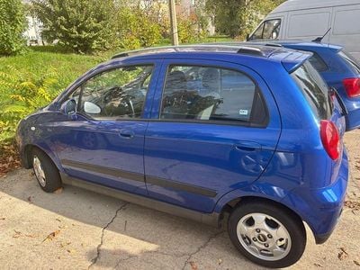 Blau Gebraucht 2008 Chevrolet Matiz SX Kleinwagen | 1.800 € (Guter Preis)
