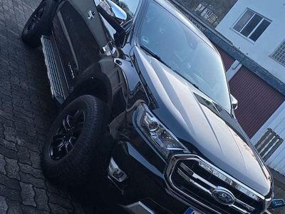 Gebraucht Ford Ranger Limited 200 PS (147 kW) 2020 Schwarz Pickup