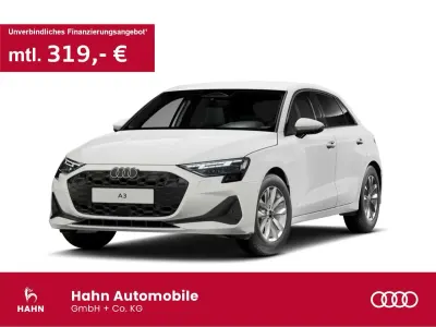 Nuova Audi A3 Ambiente 116 CV (85 kW) 2026 Bianco Berlina