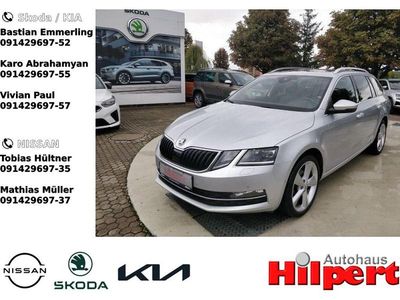 Gebraucht Skoda Octavia 150 PS (110 kW) 2020 Brilliantsilber metallic (metallic) Kombi