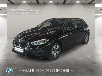 Gebraucht BMW 118 Advantage 136 PS (100 kW) 2023 Schwarz Kleinwagen