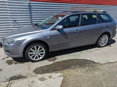 Gebraucht Mazda 6 166 PS (122 kW) 2005 Grau Kombi