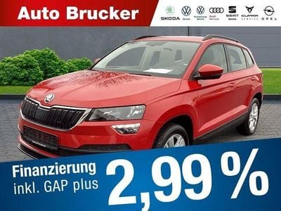 Gebraucht Skoda Karoq Ambition 116 PS (85 kW) 2018 Rot SUV