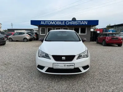 Usata Seat Ibiza SC Style 90 CV (66 kW) 2016 Bianco Utilitaria