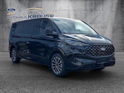 Neu Ford Tourneo Titanium X 170 PS (125 kW) 2026 Schwarz Van / Kleinbus